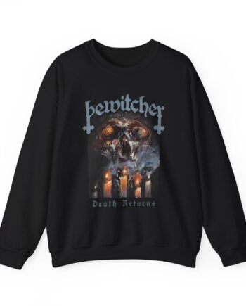 Bewitcher Death Returns Unisex Heavy Blend™ Crewneck Sweatshirt