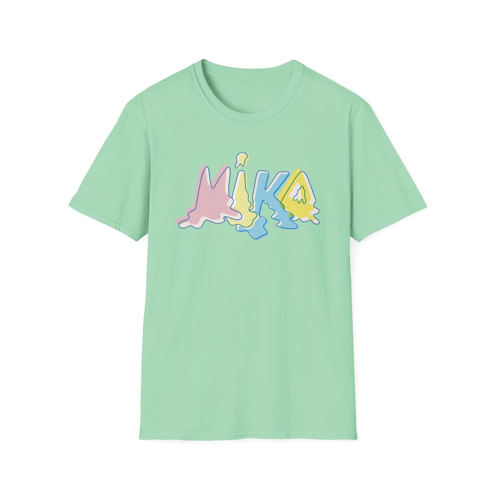 Mika Ré-enchanté Unisex Softstyle T-Shirt