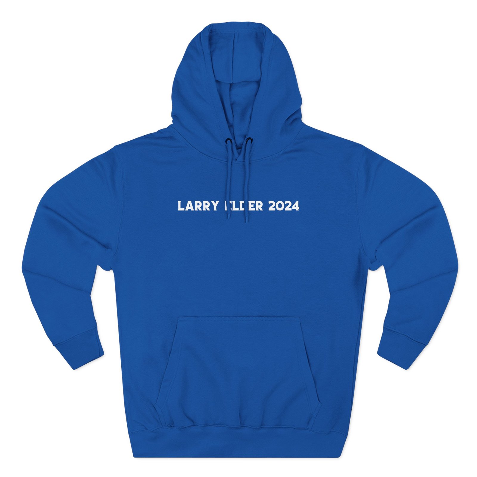 Larry Elder 2024 Three-Panel Fleece Hoodie