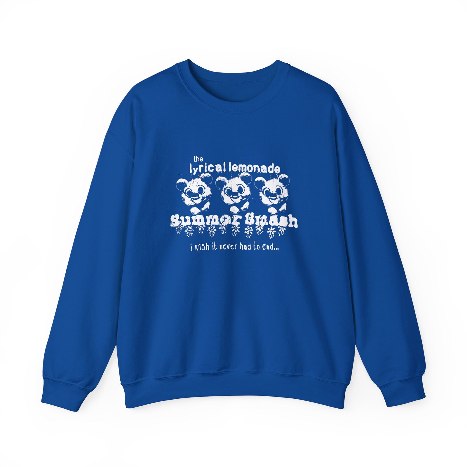 Summer Smash Teddy Unisex Heavy Blend™ Crewneck Sweatshirt