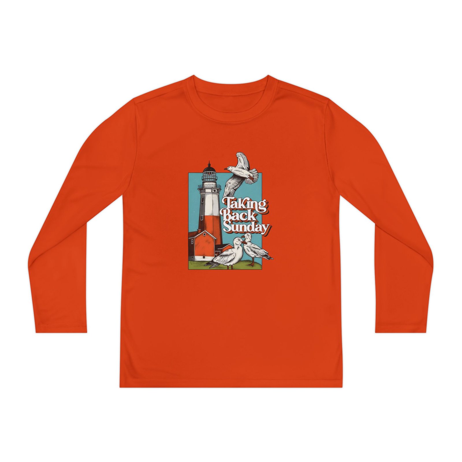 Youth Taking Back Sunday Lighthouse Long Sleeve Competitor Tee
