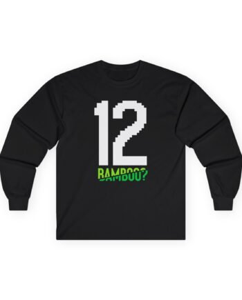 Iskall 12 Bamboo Unisex Ultra Cotton Long Sleeve Tee