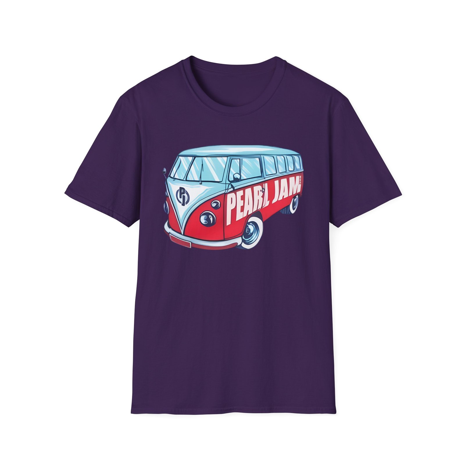 Pearl Jam Combi Unisex Softstyle T-Shirt