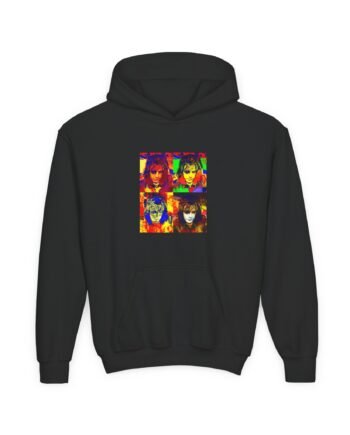 Youth Syd Barrett Phase 4 Heavy Blend Hooded Sweatshirt