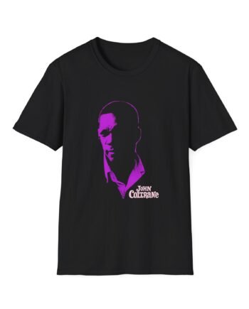 John Coltrane Amsterdam Portrait Unisex Softstyle T-Shirt