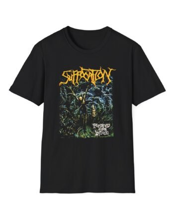 Suffocation Pierced From Within Unisex Softstyle T-Shirt