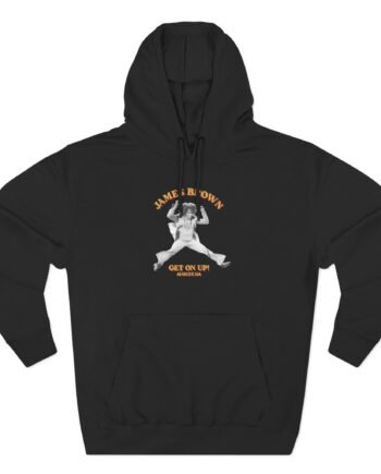 James Brown Get on Up Three-Panel Fleece Hoodie