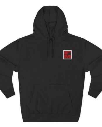 Linkin Park Fm Cover Stack Three-Panel Fleece Hoodie
