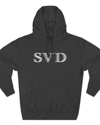 Pvris Svd Three-Panel Fleece Hoodie