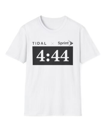 Jay Z Rare 4:44 Album Tour Unisex Softstyle T-Shirt
