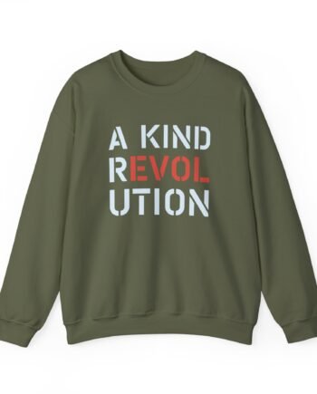 PWL A Kind Revol Ution Unisex Heavy Blend™ Crewneck Sweatshirt