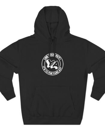 Yard Act Three-Panel Fleece Hoodie