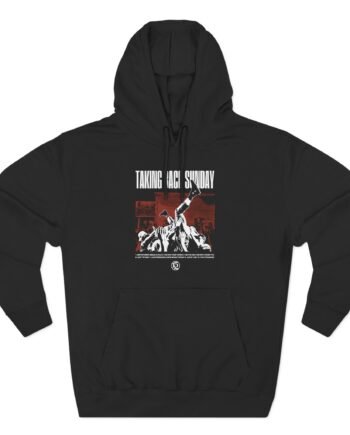 Taking Back Sunday House Show Three-Panel Fleece Hoodie