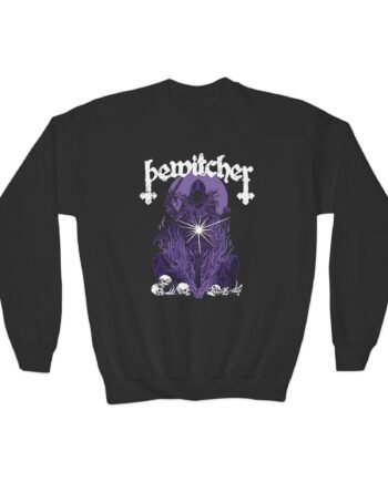 Youth Bewitcher Us Tour Crewneck Sweatshirt
