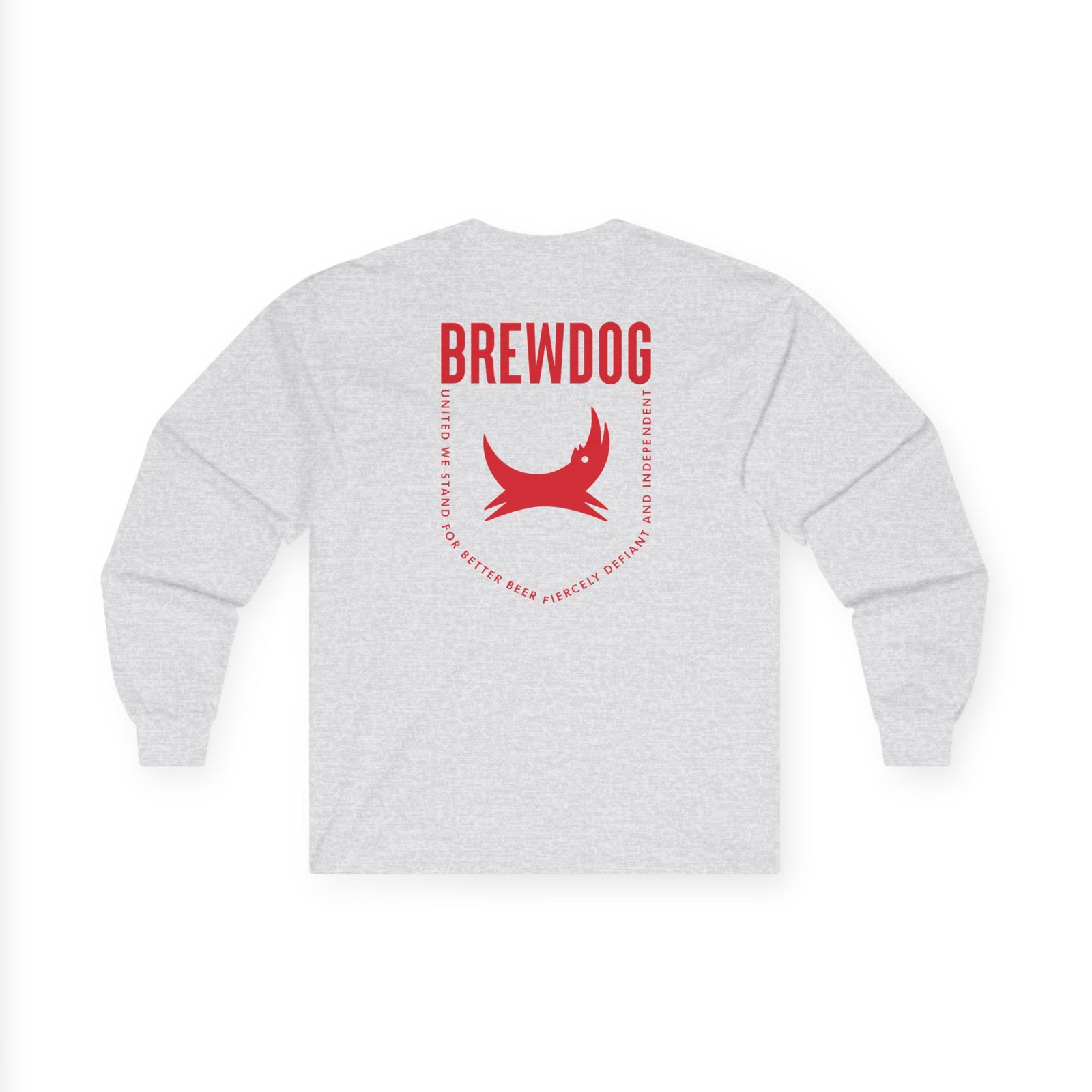 Brewdog Anti-monolithic Unisex Ultra Cotton Long Sleeve Tee