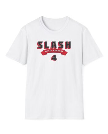 Slash Album Logo Unisex Softstyle T-Shirt