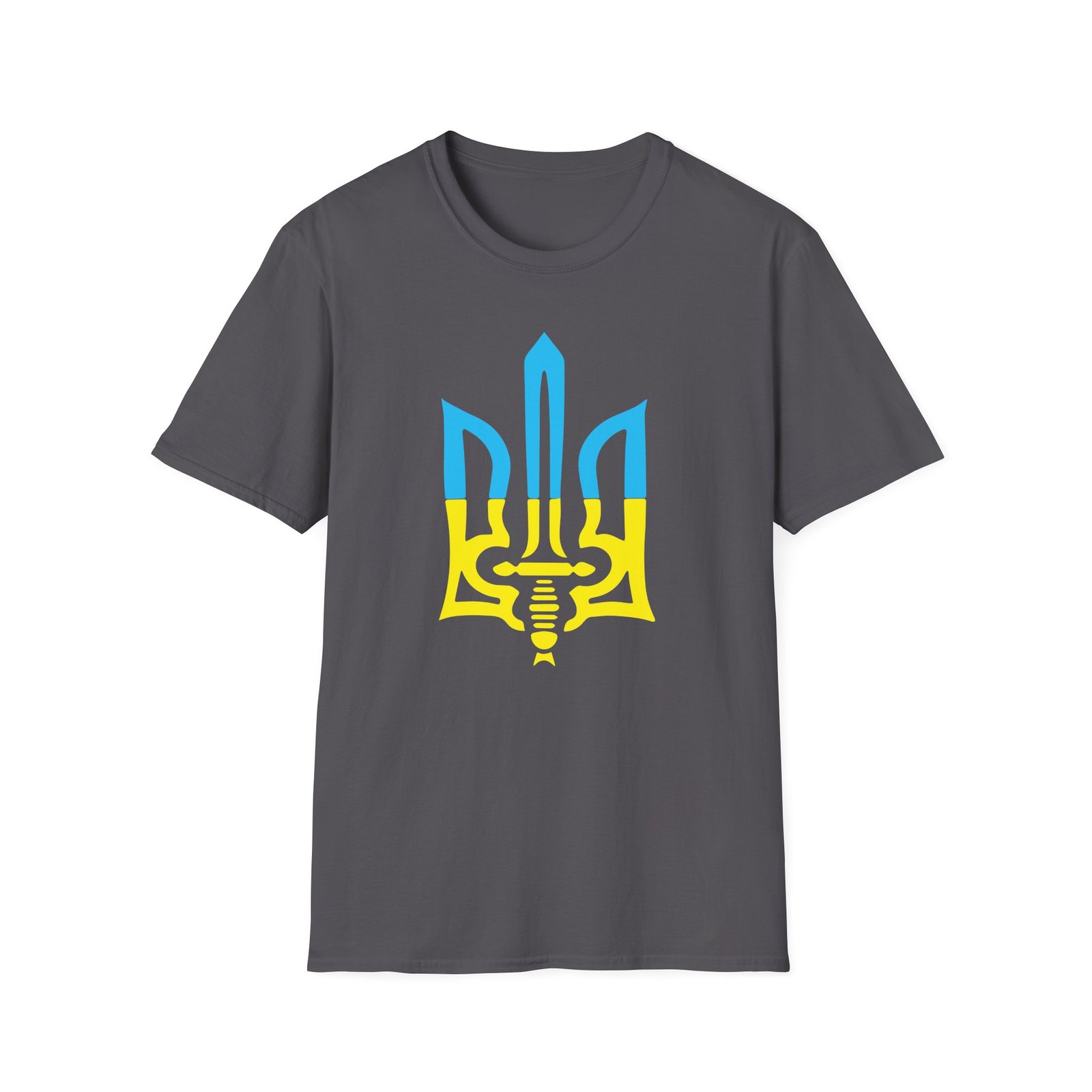 Ukraine sword Unisex Softstyle T-shirt