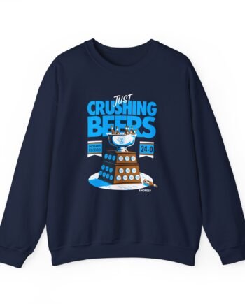 Shoresy Just Crushing Beers Unisex Heavy Blend™ Crewneck Sweatshirt