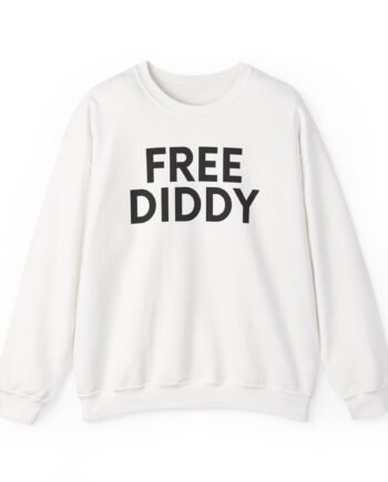 50 Cent Free Diddy Unisex Heavy Blend™ Crewneck Sweatshirt