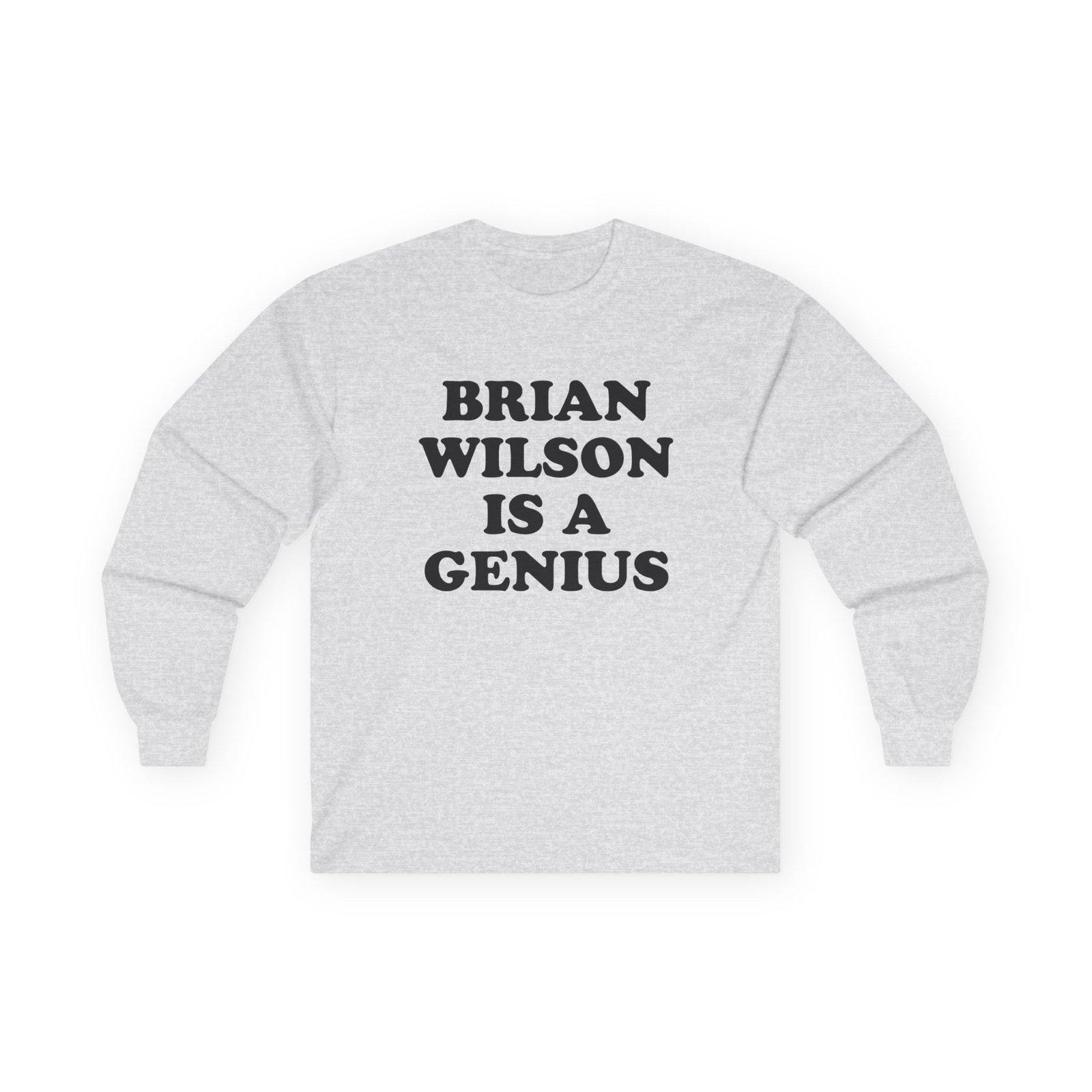 Brian Wilson Is A Genius Unisex Ultra Cotton Long Sleeve Tee