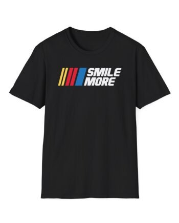 Roman Atwood Smile More Racing Unisex Softstyle T-Shirt