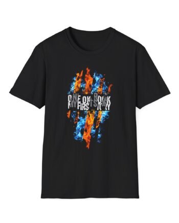 One Ok Rock vs My First Story Unisex Softstyle T-Shirt