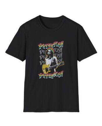 Peter Tosh Unisex Softstyle T-Shirt