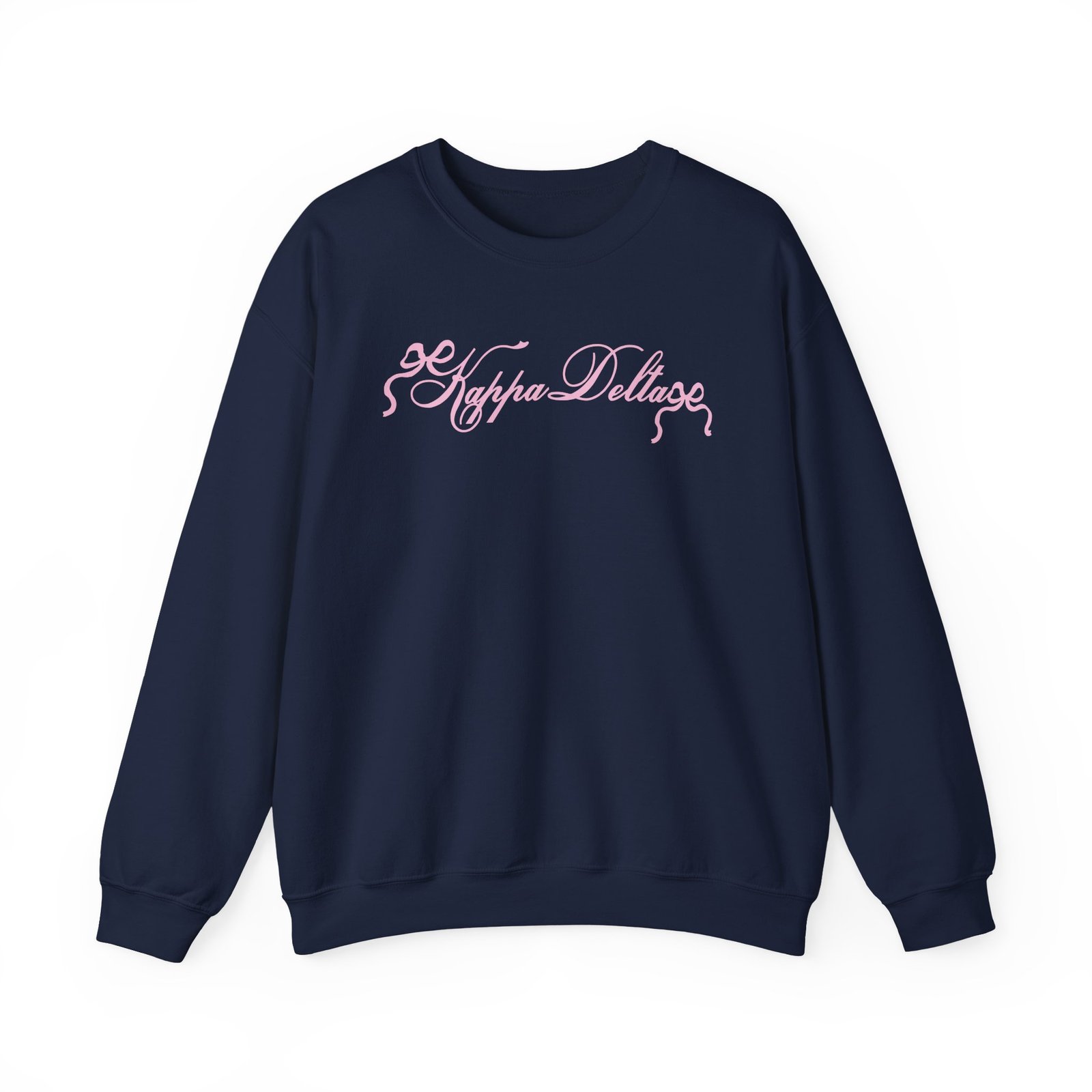 Kappa Delta Ribbons & Bows Unisex Heavy Blend™ Crewneck Sweatshirt