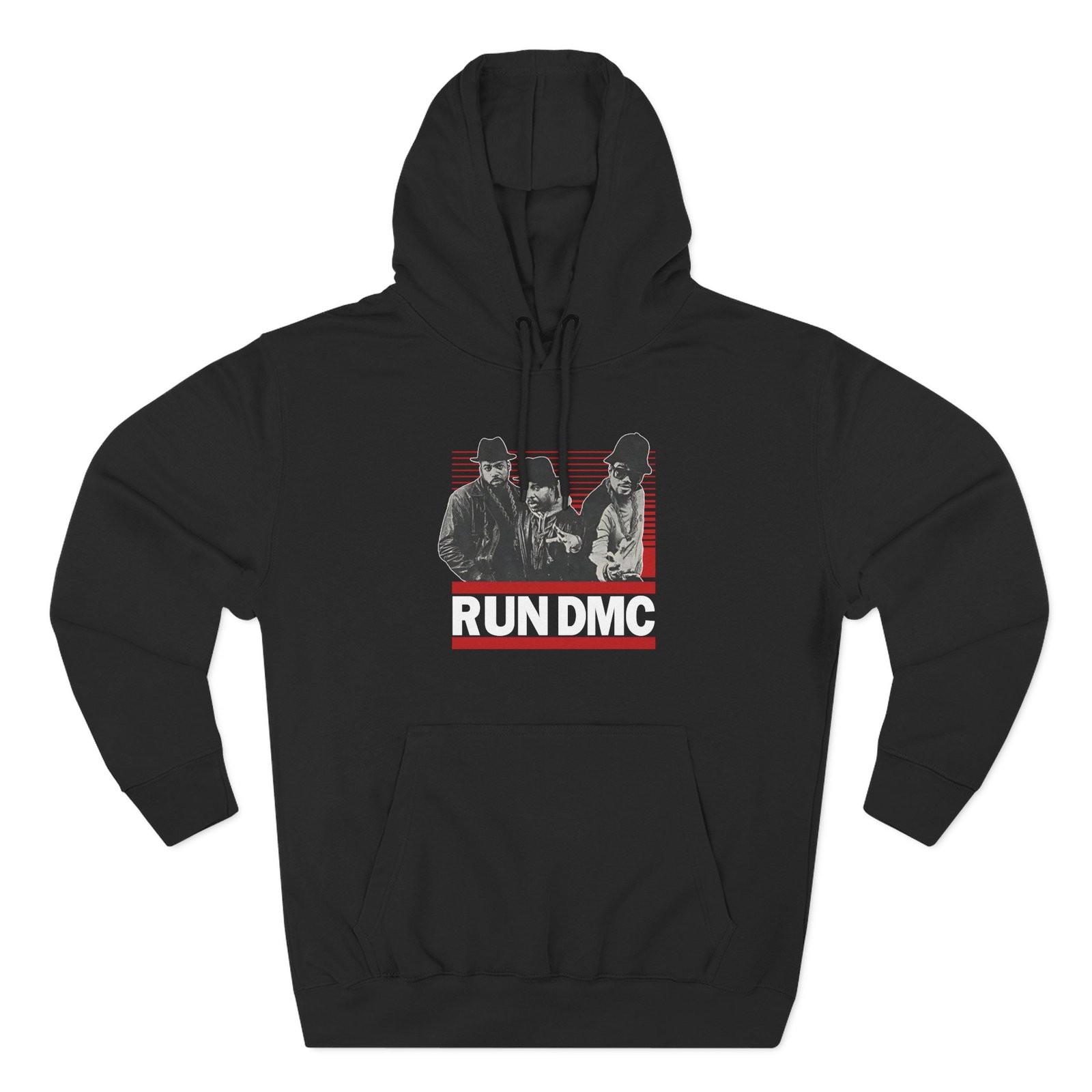 Run Three-Panel Fleece Hoodie