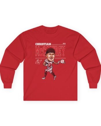 Christian Mccaffrey Cartoon Unisex Ultra Cotton Long Sleeve Tee