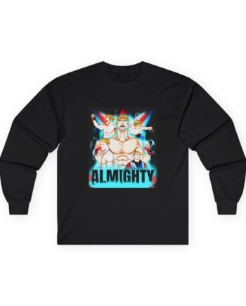 Almighty The Super Almighty Unisex Ultra Cotton Long Sleeve Tee