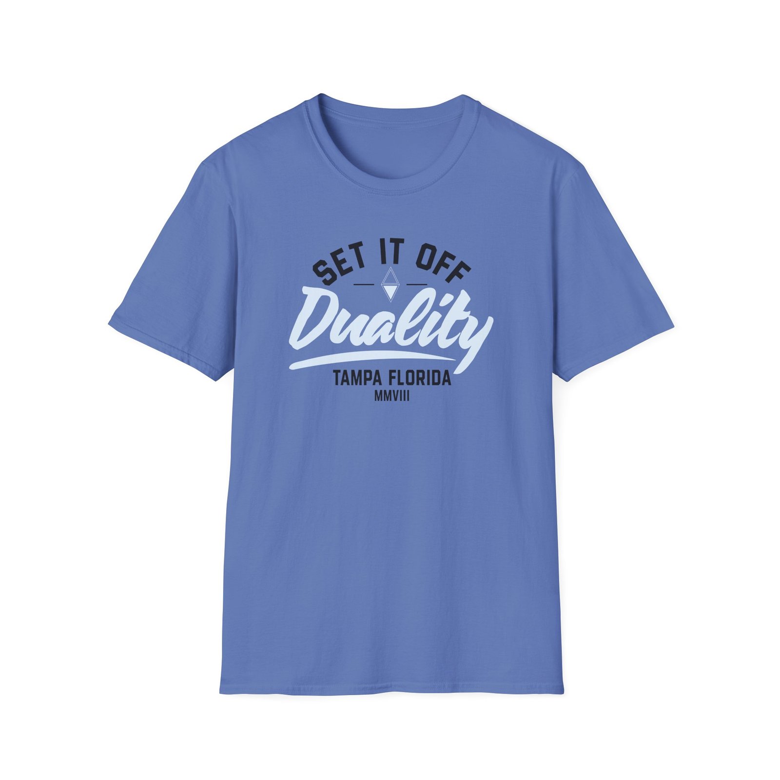 Set It Off Duality Logo Unisex Softstyle T-Shirt