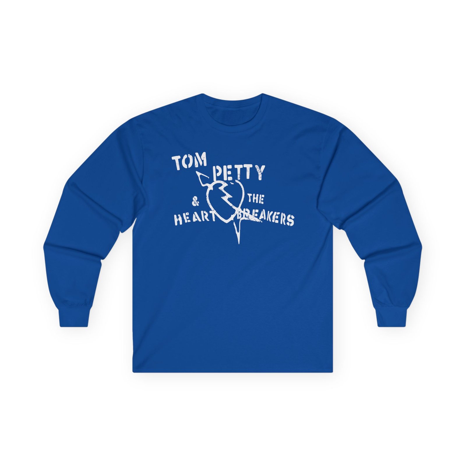 Tom Petty & the Heartbreakers Unisex Ultra Cotton Long Sleeve Tee
