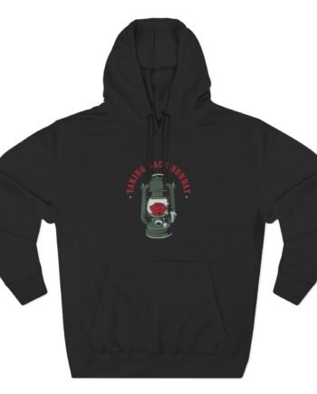 Taking Back Sunday Lantern Three-Panel Fleece Hoodie