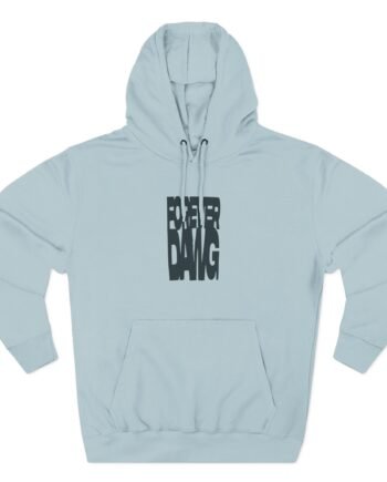 BHZ Three-Panel Fleece Hoodie