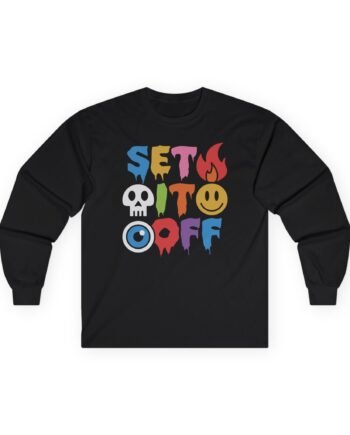 Set It Off Elsewhere Emojis Unisex Ultra Cotton Long Sleeve Tee
