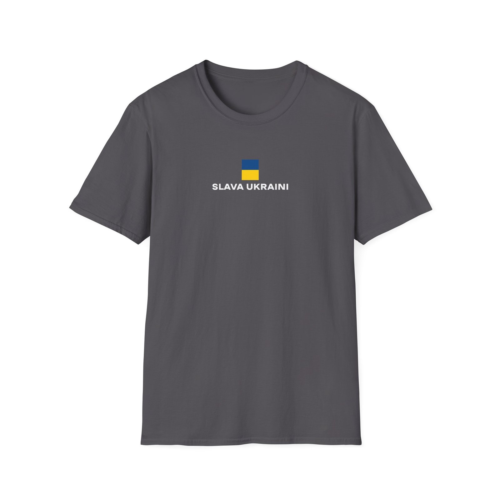 Ukraine - Slava Ukraini Unisex Softstyle T-shirt