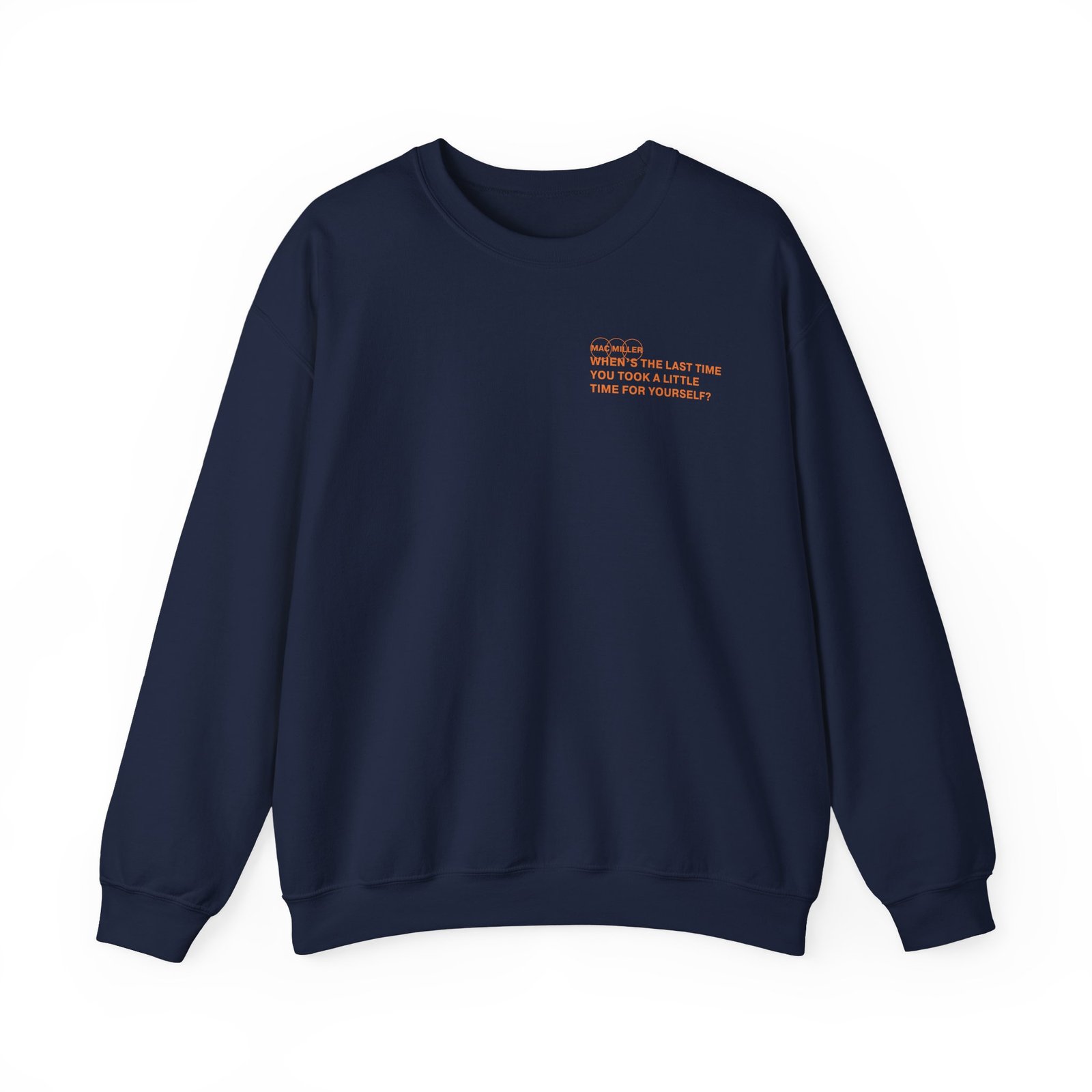 Mac Miller Take a Little Time Unisex Heavy Blend™ Crewneck Sweatshirt