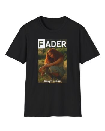 Ravyn Lenae the Fader Cover  Unisex Softstyle T-Shirt