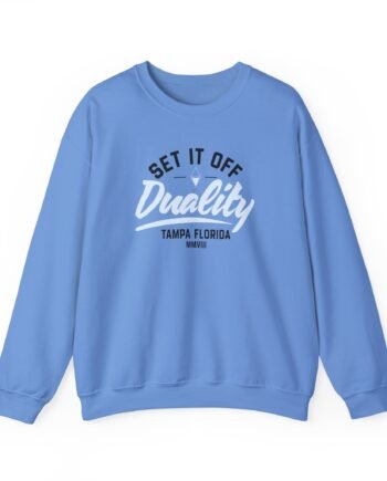 Set It Off Duality Logo Unisex Heavy Blend™ Crewneck Sweatshirt