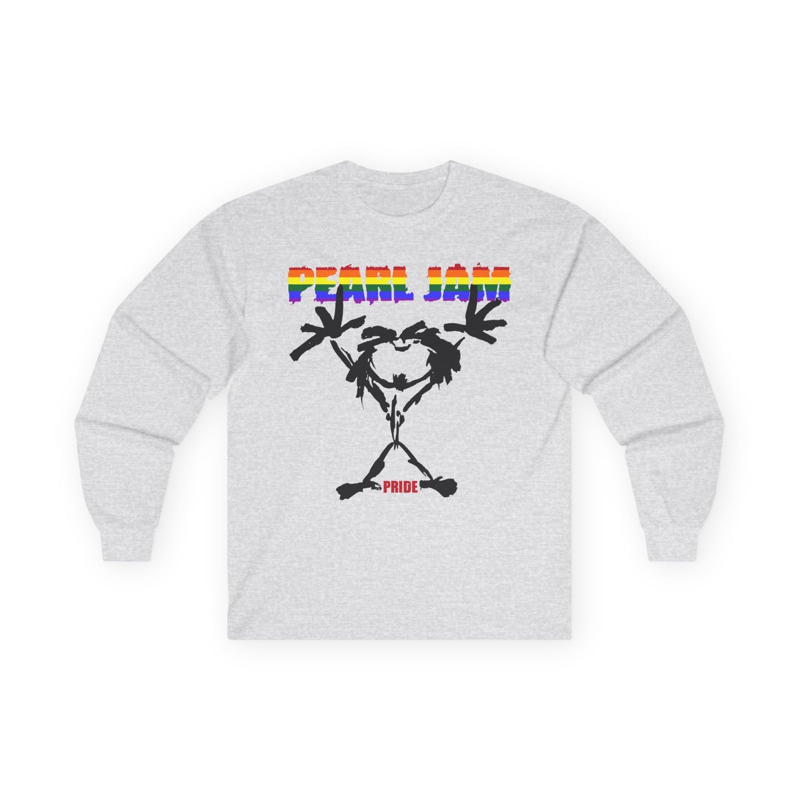 Pearl Jam Pride Stickman Unisex Ultra Cotton Long Sleeve Tee