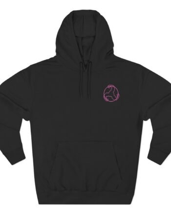 Bicep CHROMA Three-Panel Fleece Hoodie