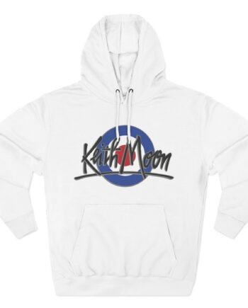 Keith Moon Mod Logo Three-Panel Fleece Hoodie