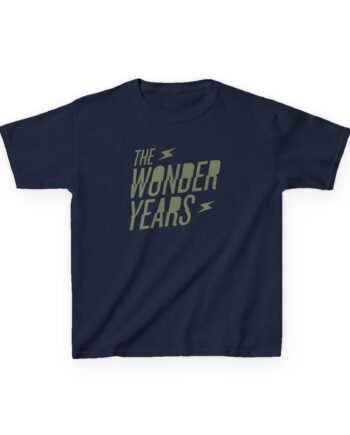 Kids The Wonder Years Bolt Heavy Cotton™ Tee