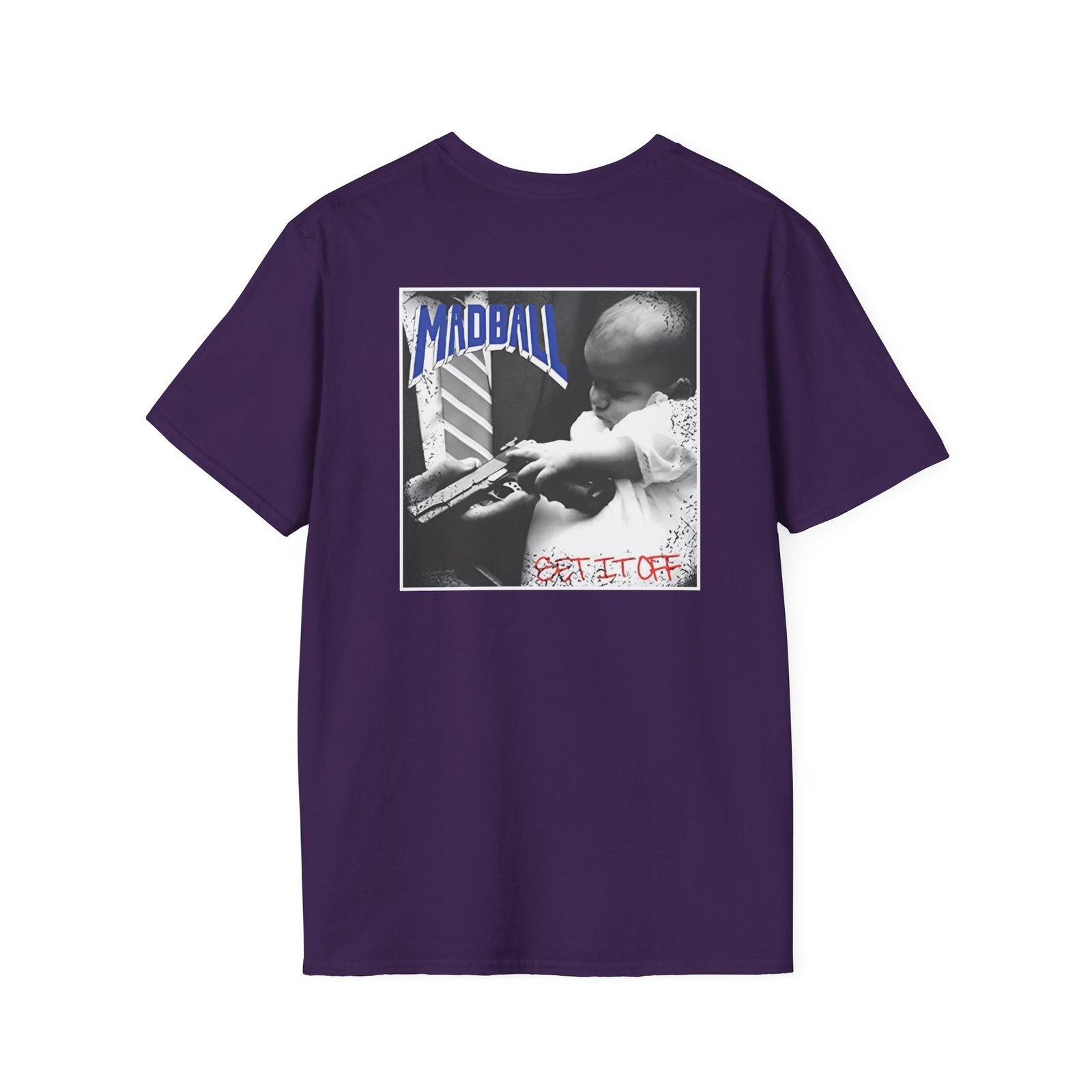 Set It Off MADBALL Unisex Softstyle T-Shirt