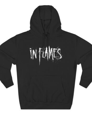 In Flames Come Clarity Reissue Three-Panel Fleece Hoodie