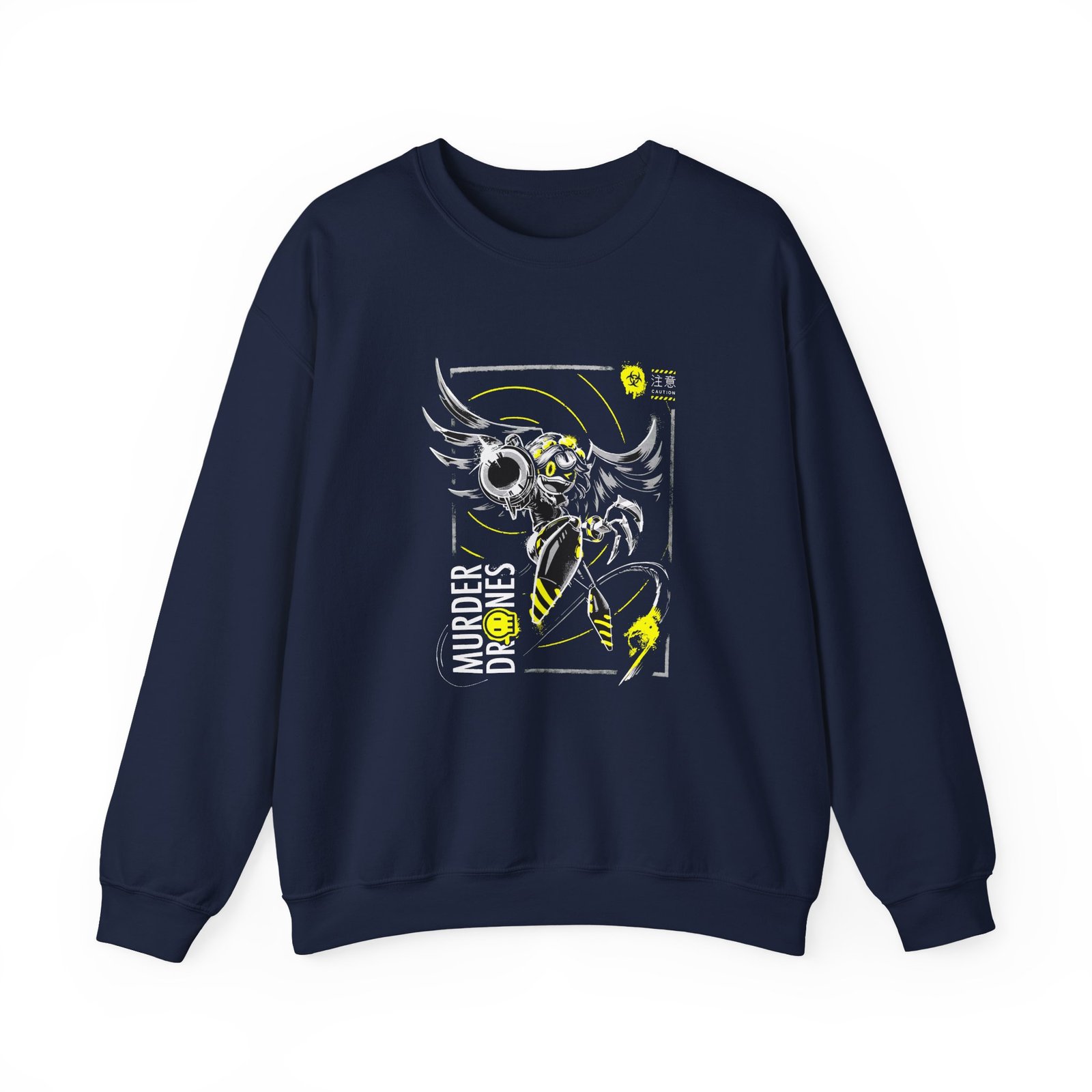 Murder Drones V Ready to Kill Unisex Heavy Blend Crewneck Sweatshirt