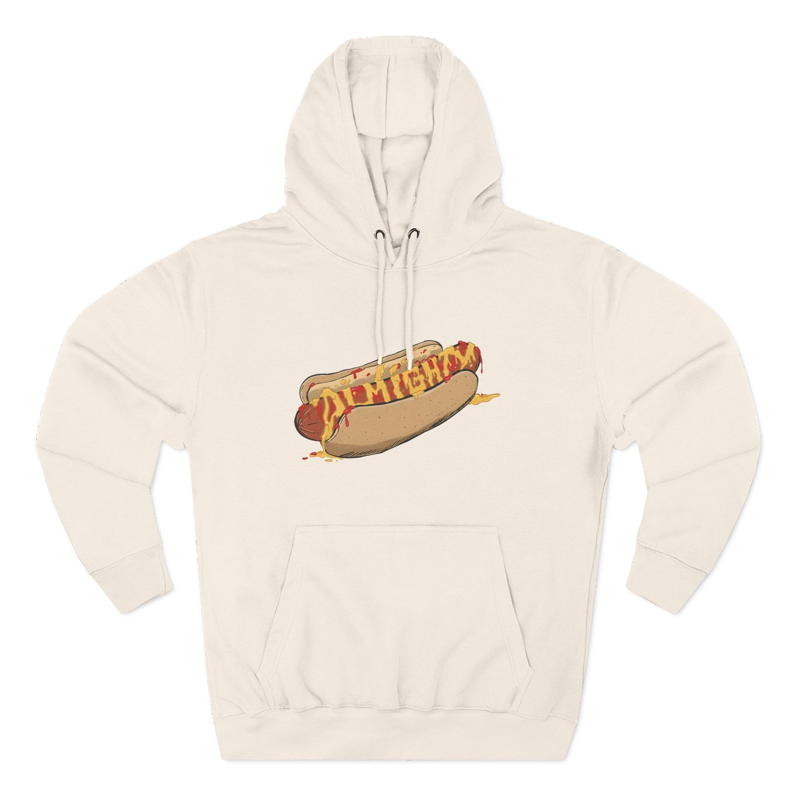 Almighty the Glizzy Three-Panel Fleece Hoodie