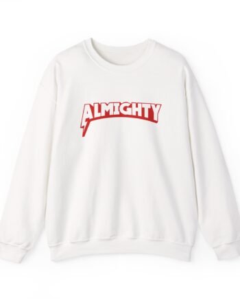 Almighty Logo Unisex Heavy Blend™ Crewneck Sweatshirt