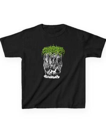 Kids Wolves in the Throne Room Fire Wolf Heavy Cotton™ Tee